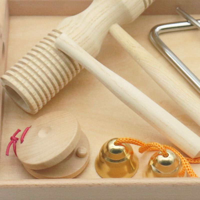 Musical instruments Percussion Set - Woodwork Toys