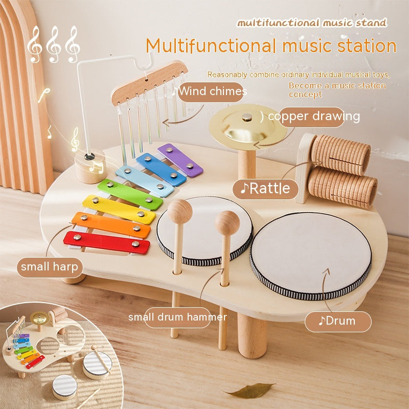 Percussion Music Station - Woodwork Toys