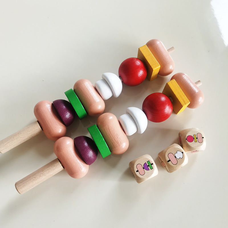 Skewers Play Cooking Set - Woodwork Toys