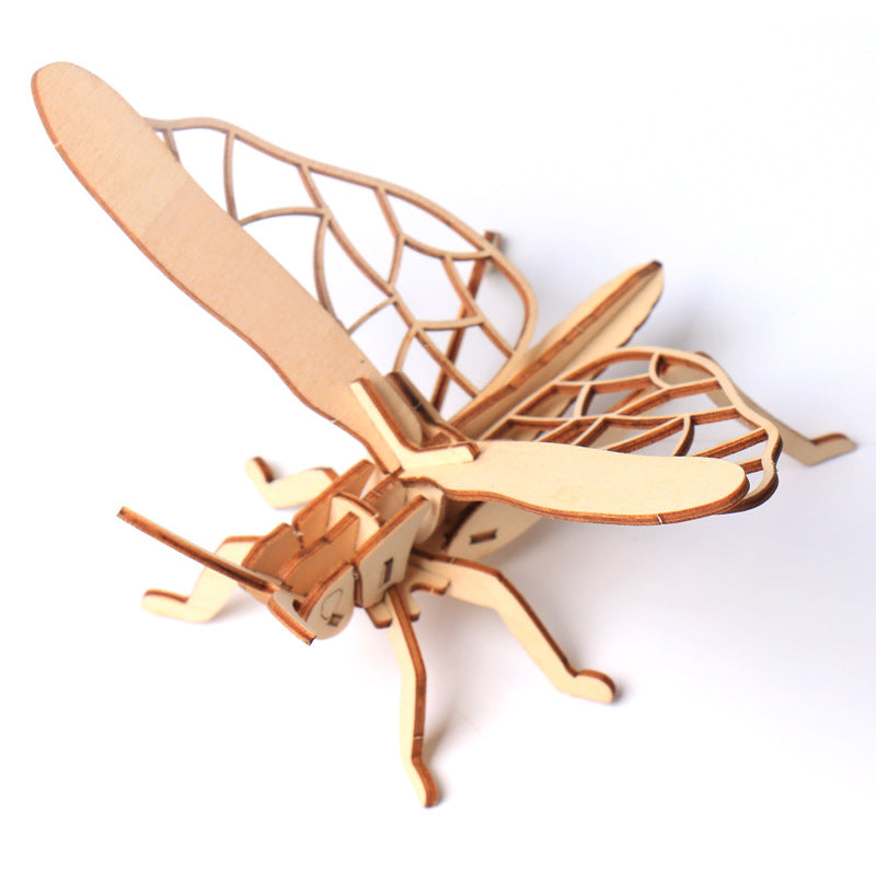 Insect & Animal 3D Models - Woodwork Toys