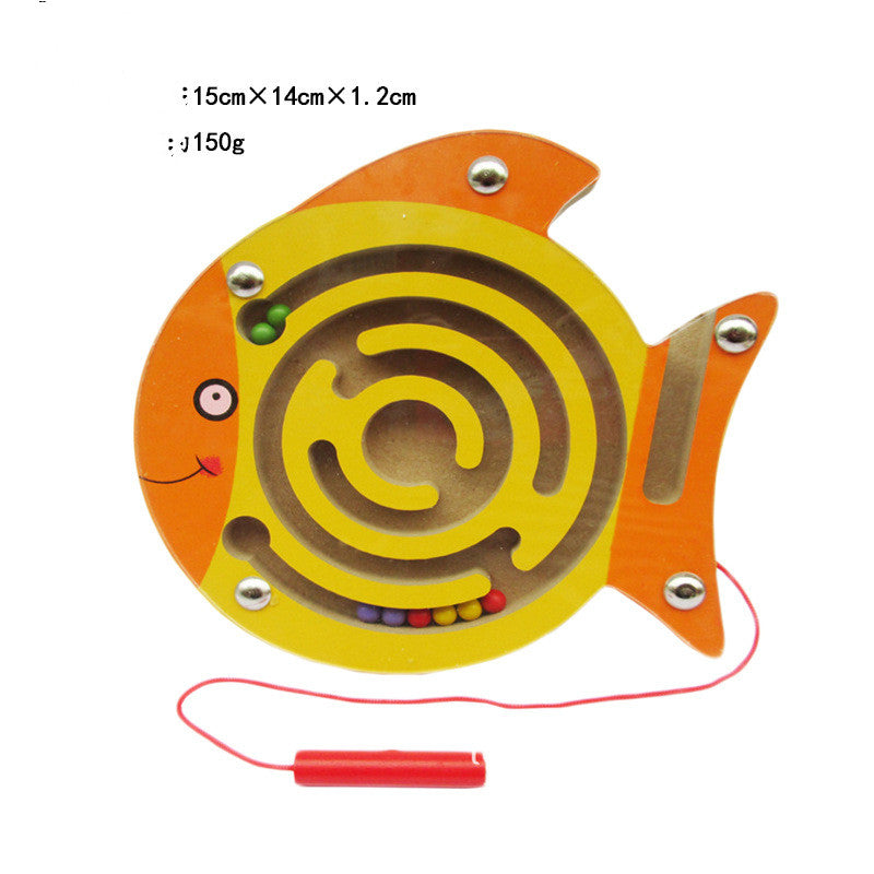 Magnetic Intelligence Maze - Woodwork Toys