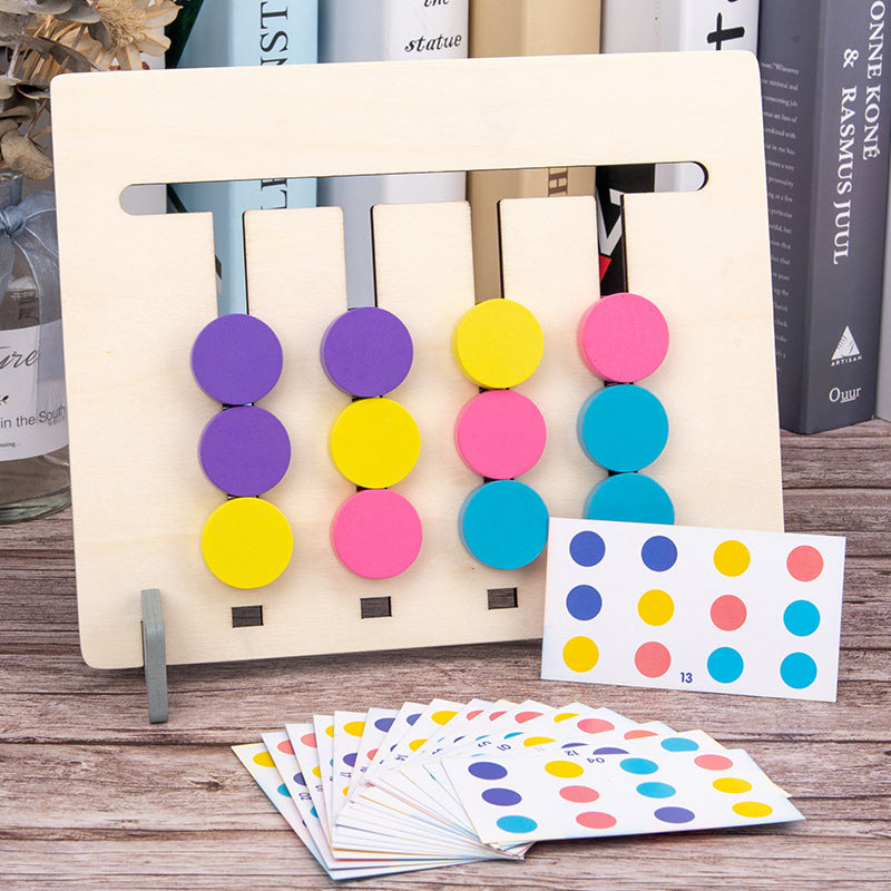 Logic Game for Kids - Woodwork Toys