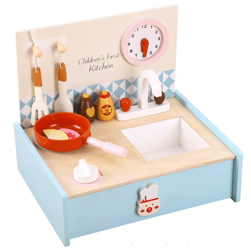 Mini Kitchen Set - Woodwork Toys