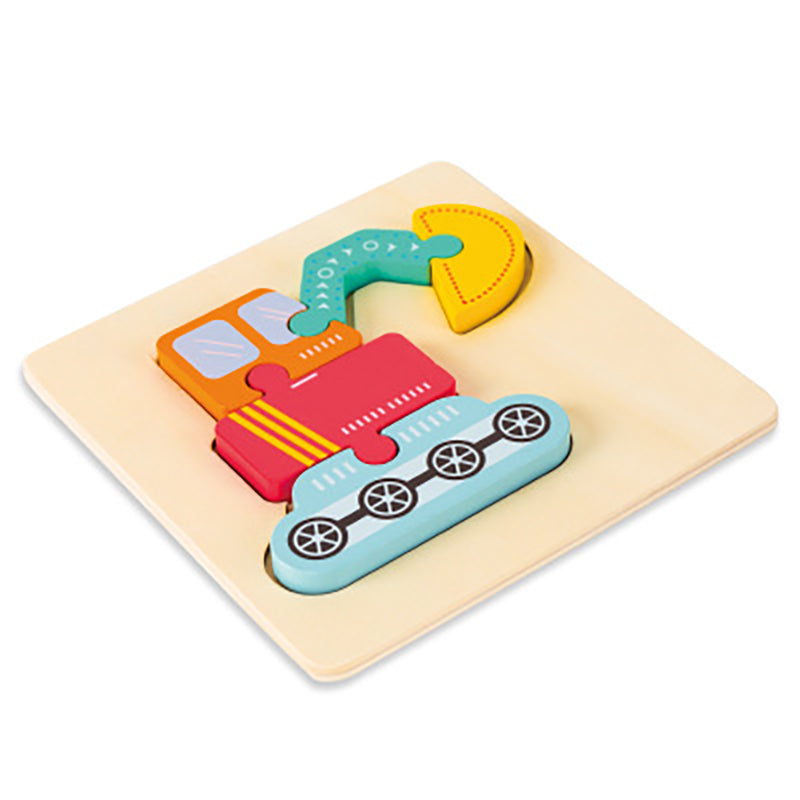 Three Dimensional Wooden Puzzles - Woodwork Toys