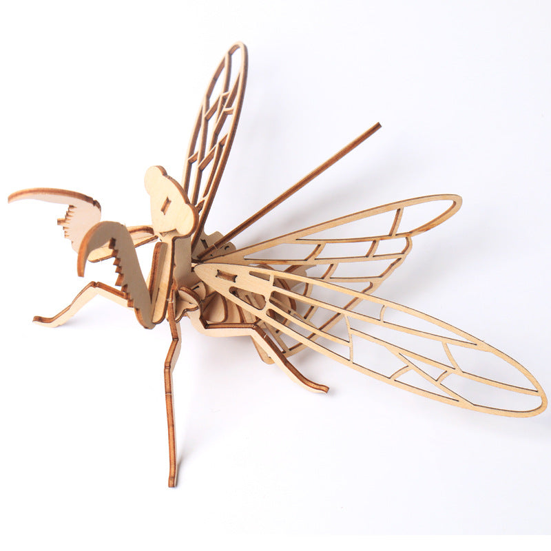 Insect & Animal 3D Models - Woodwork Toys