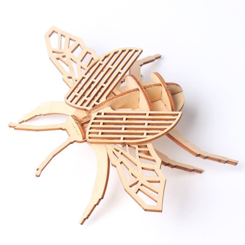 Insect & Animal 3D Models - Woodwork Toys