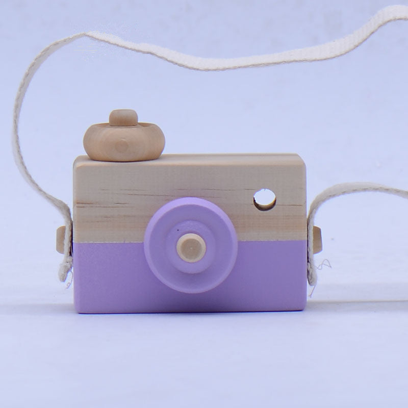 wooden camera