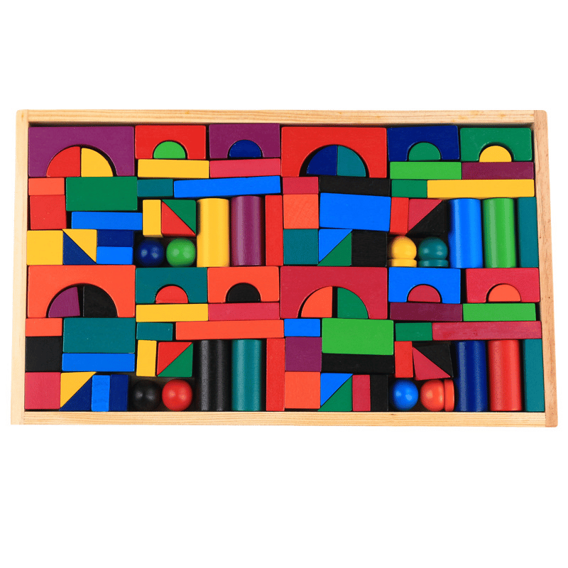 Building Blocks - Woodwork Toys