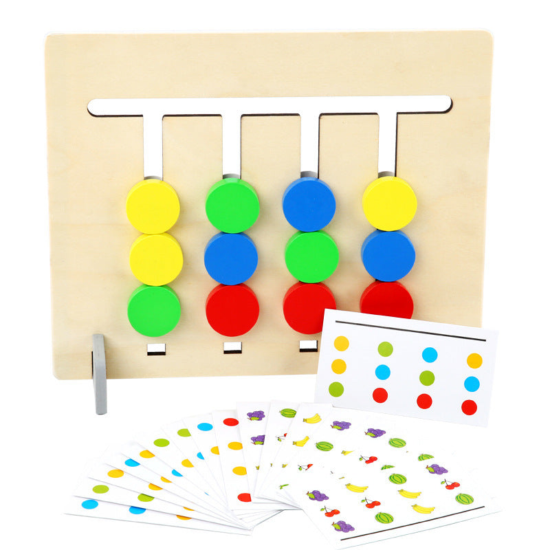 Logic Game for Kids - Woodwork Toys