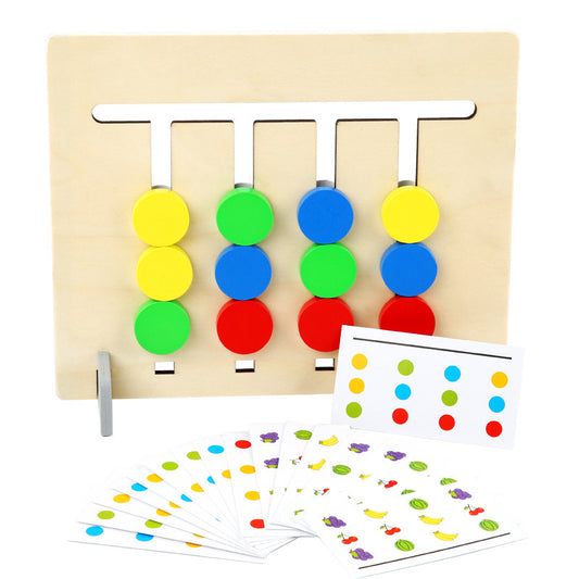 Logic Game for Kids - Woodwork Toys