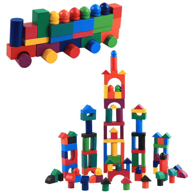 Building Blocks - Woodwork Toys