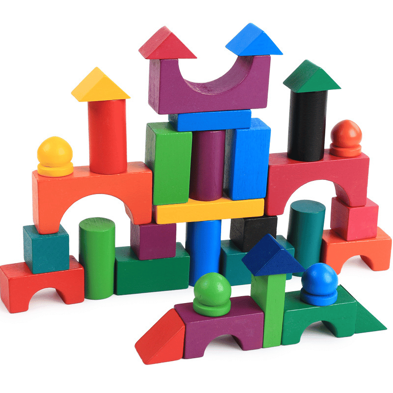 Building Blocks - Woodwork Toys