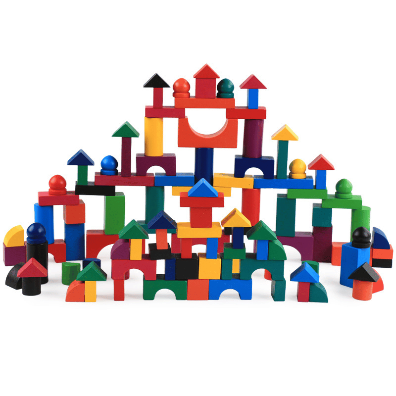 Building Blocks - Woodwork Toys