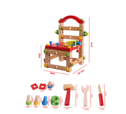 Tool Chair - Woodwork Toys