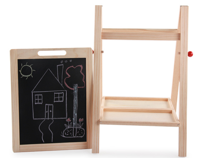 Double sided writing board