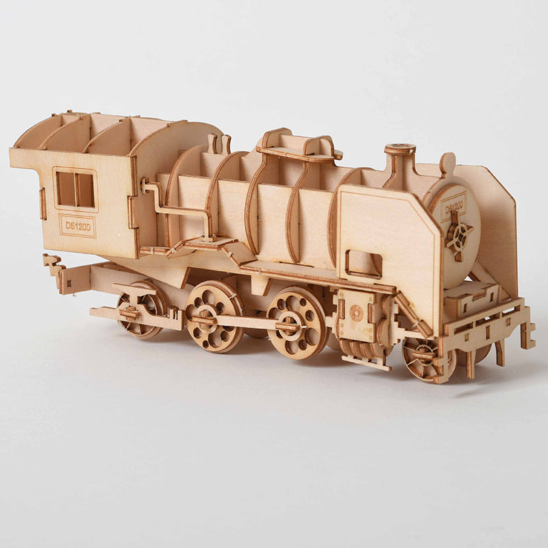 Steam Train DIY Assembly - Woodwork Toys