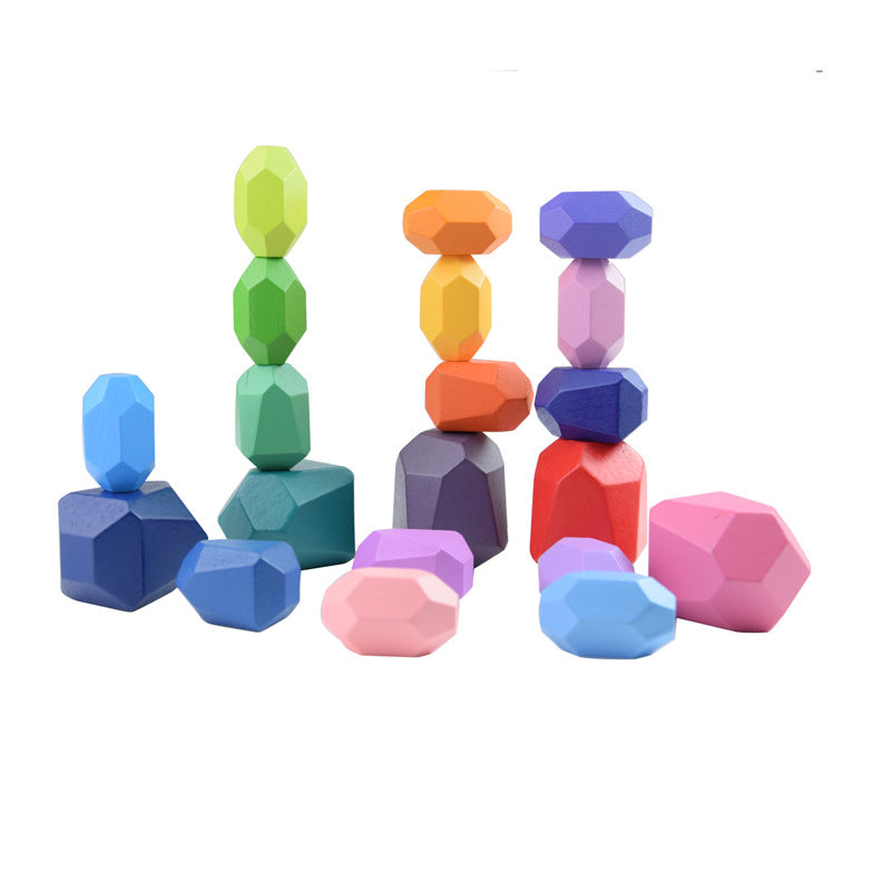 Stacking Stones - Woodwork Toys