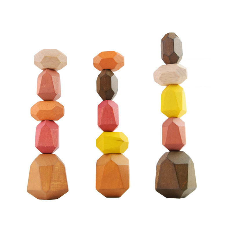 Stacking Stones - Woodwork Toys