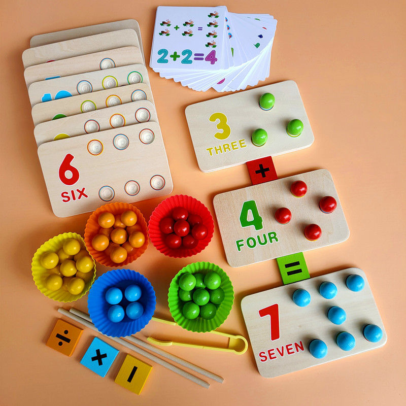 Number cognition board