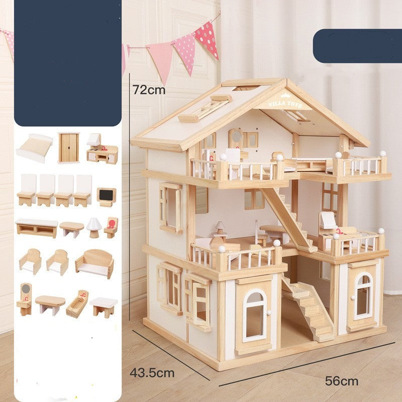 Doll House - Woodwork Toys