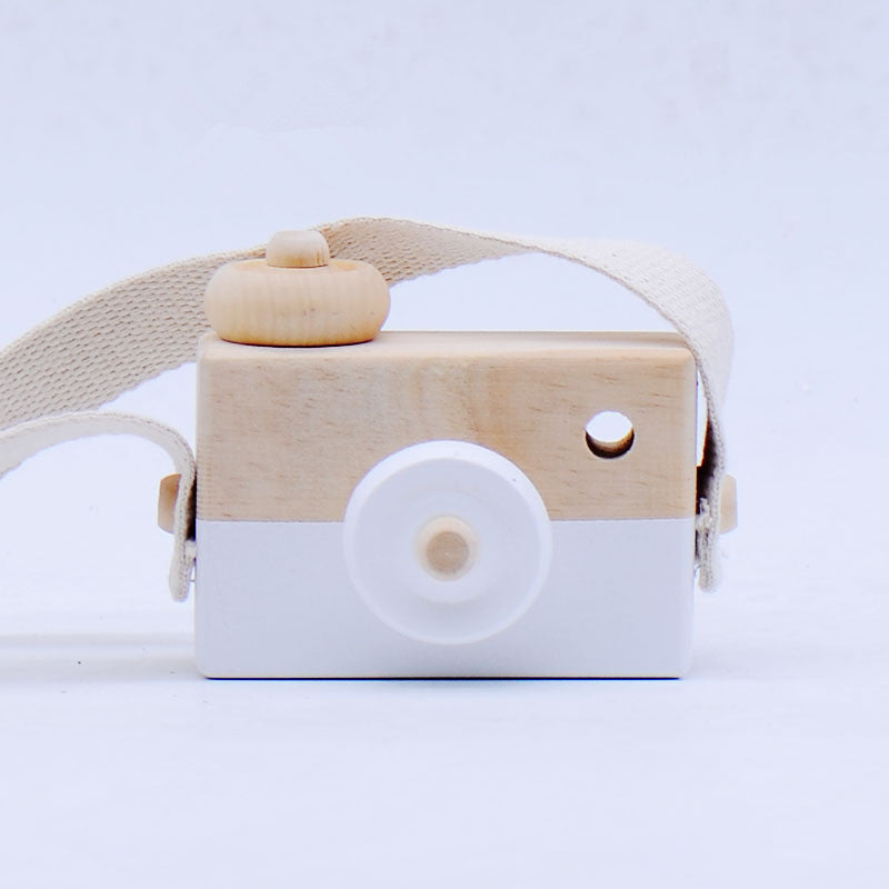 wooden camera