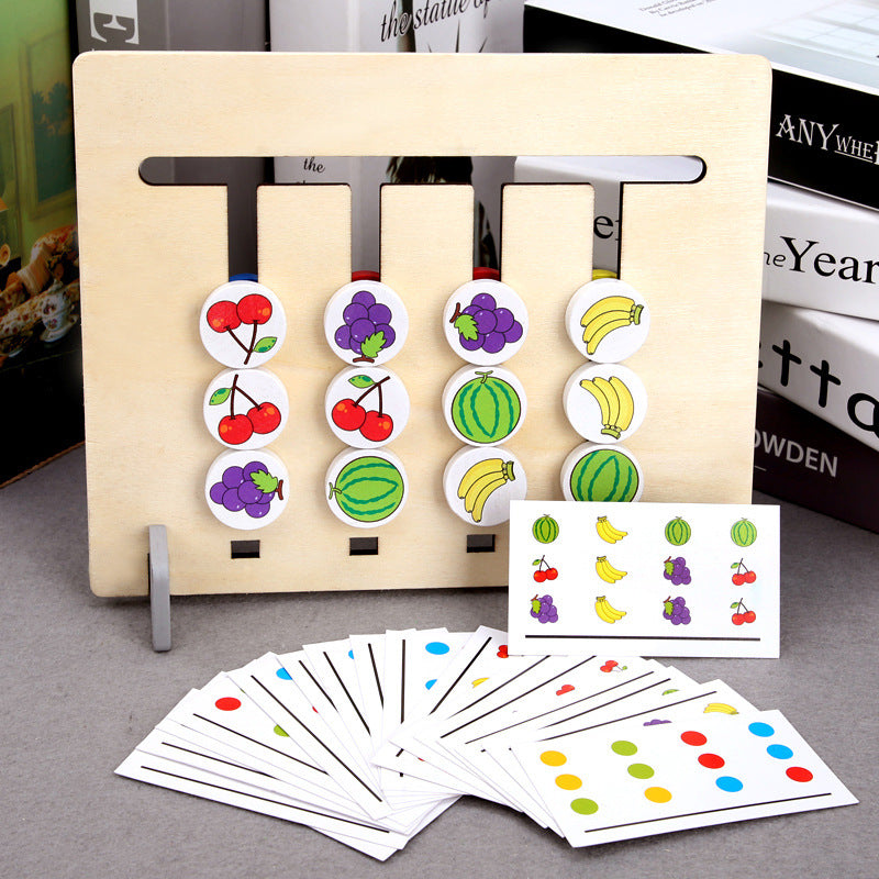 Logic Game for Kids - Woodwork Toys