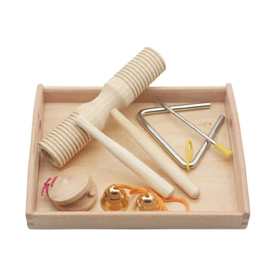 Musical instruments Percussion Set - Woodwork Toys