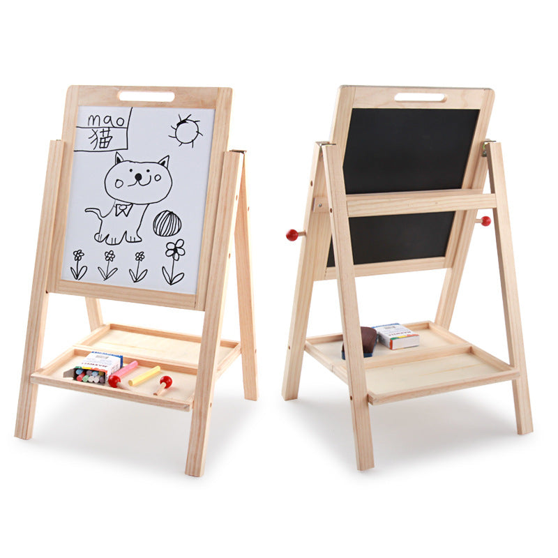 Double sided writing board