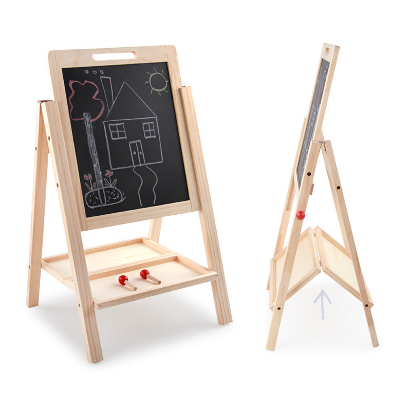 Double sided writing board