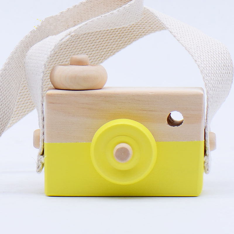 wooden camera