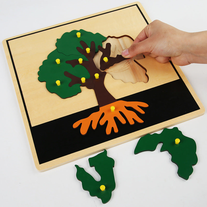 Puzzle Board - Woodwork Toys