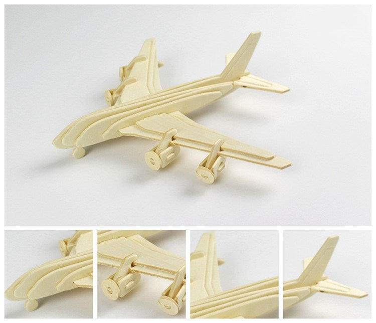 Transportation 3D Models - Woodwork Toys