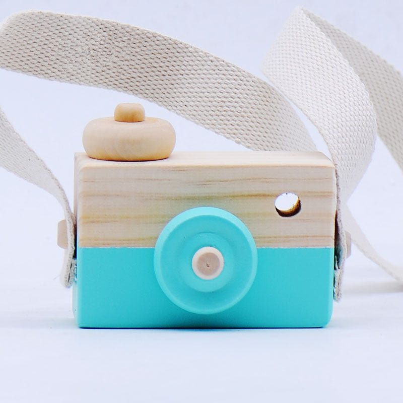 wooden camera