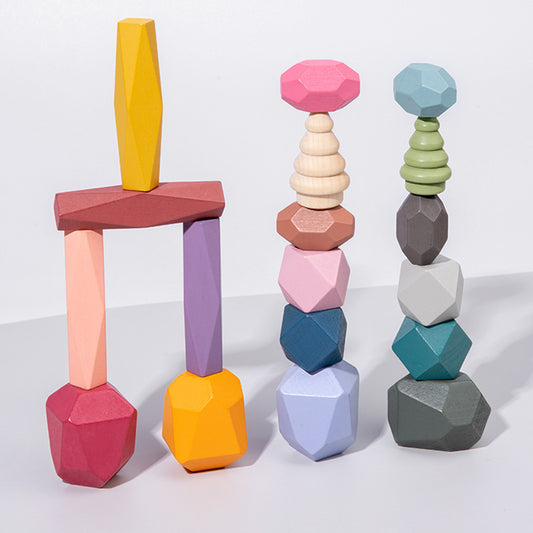 Stacking Stones - Woodwork Toys