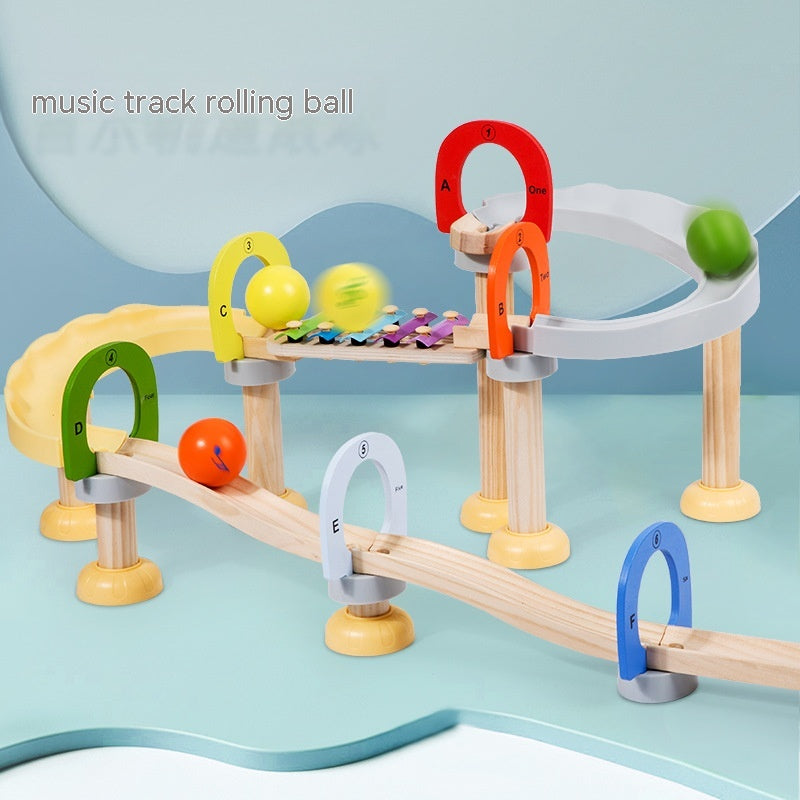 Musical Track - Woodwork Toys