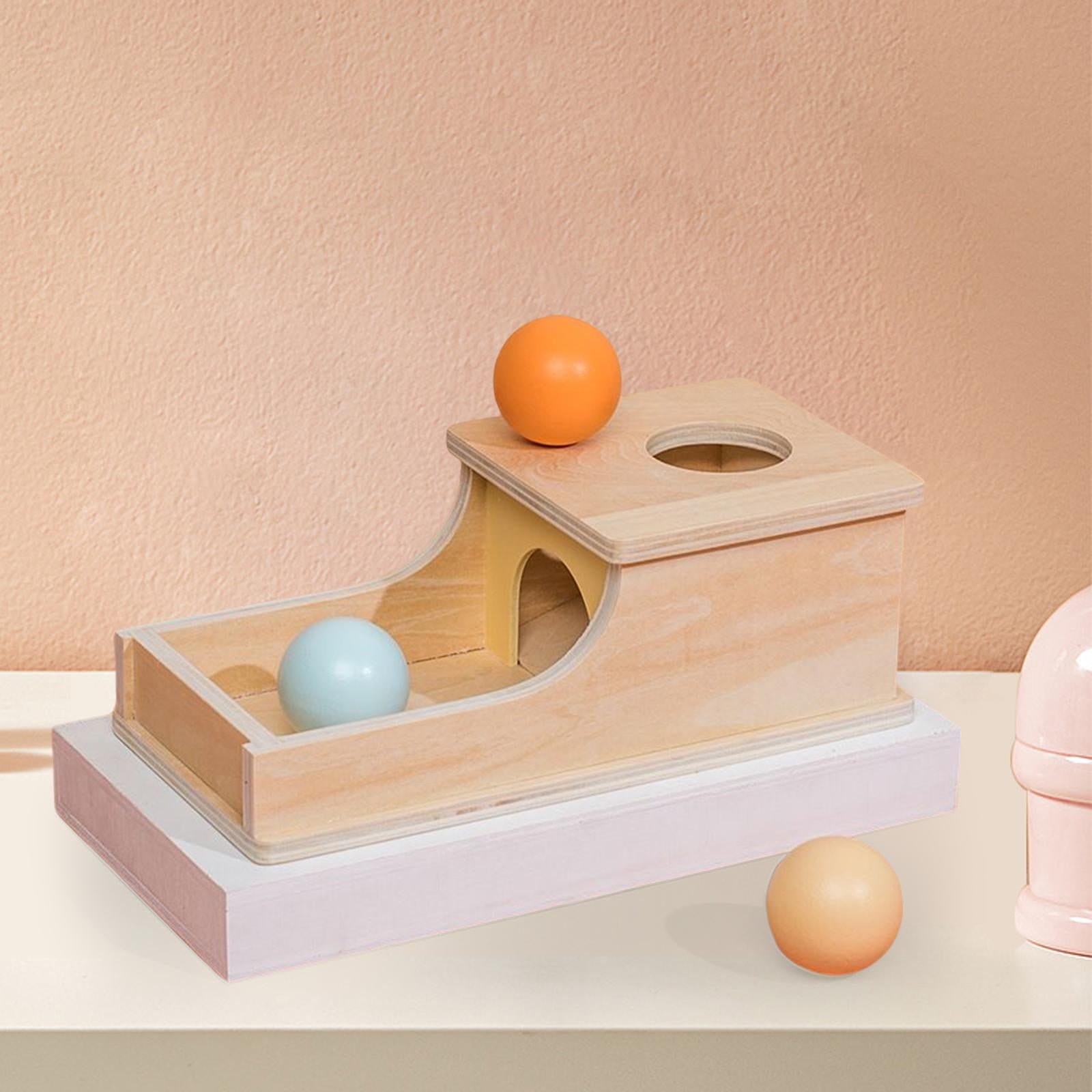 Object Permanence Box - Woodwork Toys