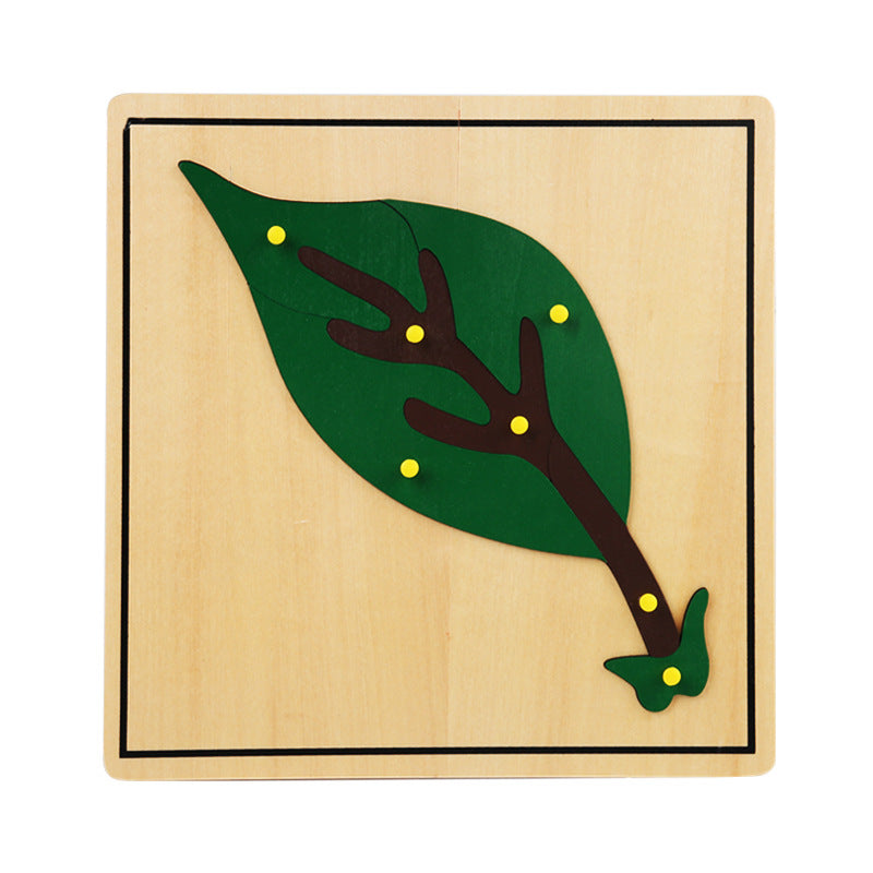 Puzzle Board - Woodwork Toys