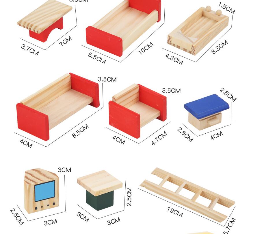 Play House Villa - Woodwork Toys