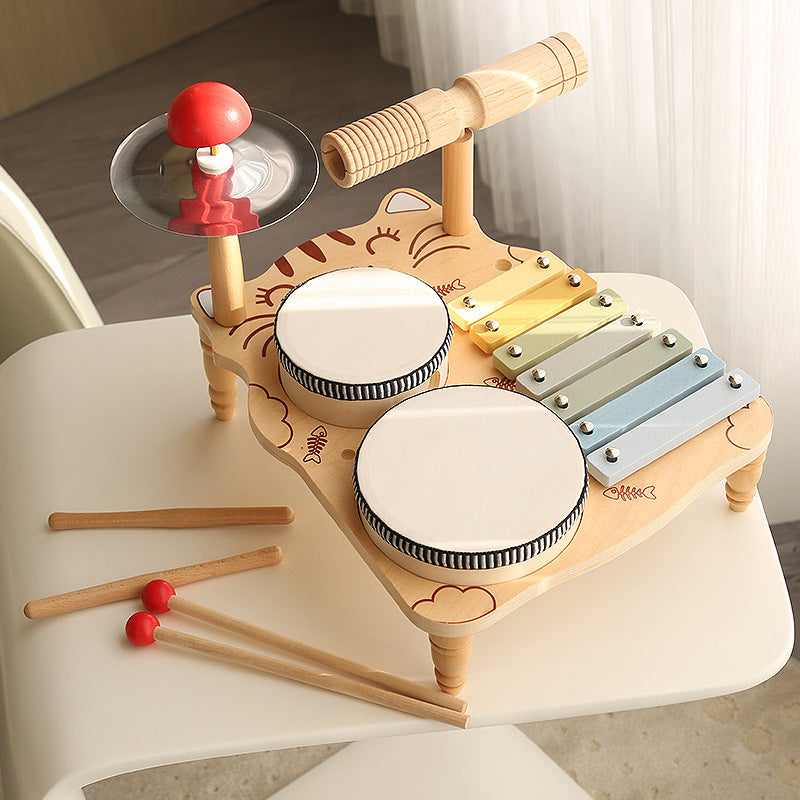 Percussion Stand - Woodwork Toys