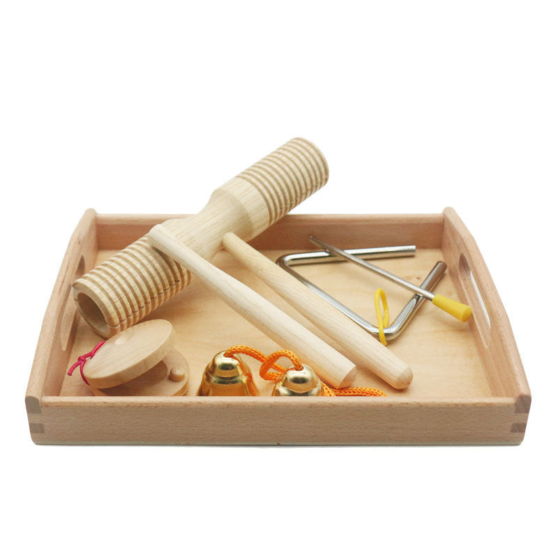 Musical instruments Percussion Set - Woodwork Toys