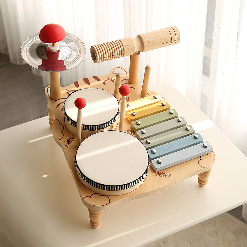 Percussion Stand - Woodwork Toys