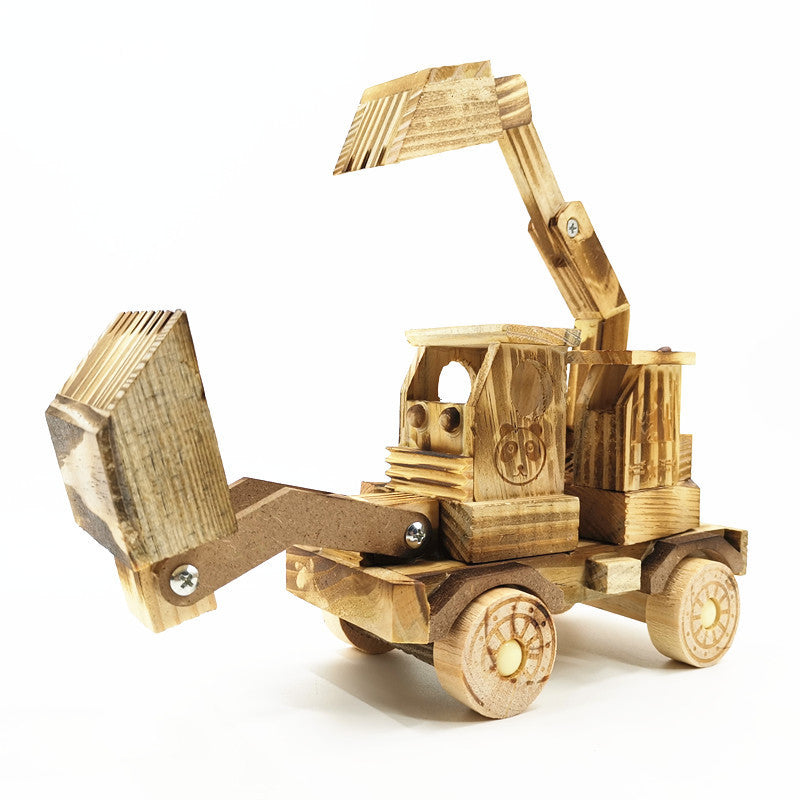 Excavator - Woodwork Toys