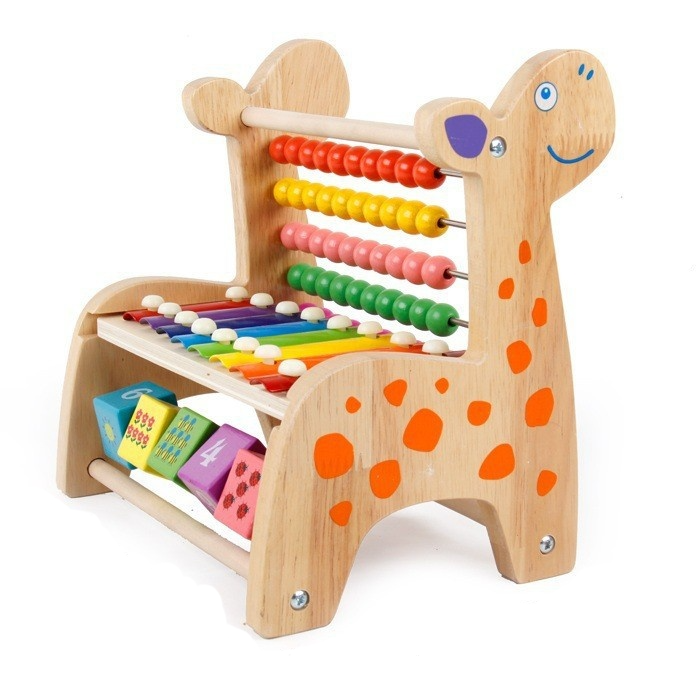 Musical Abacus - Woodwork Toys