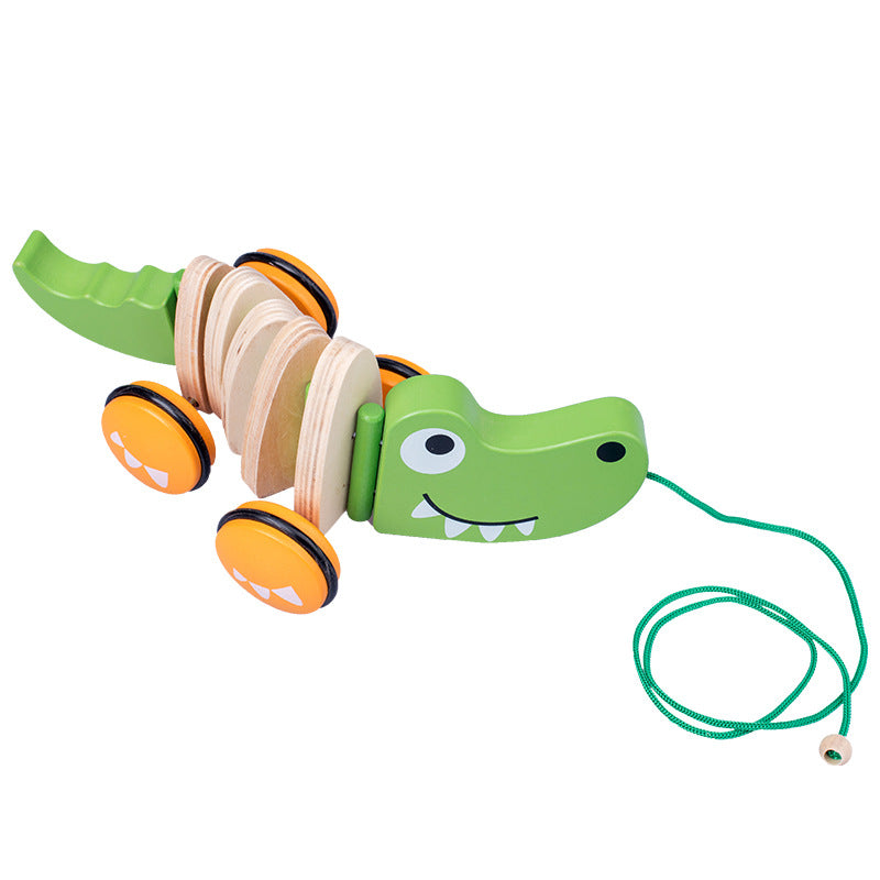 Animal Pull Along Toys - Woodwork Toys