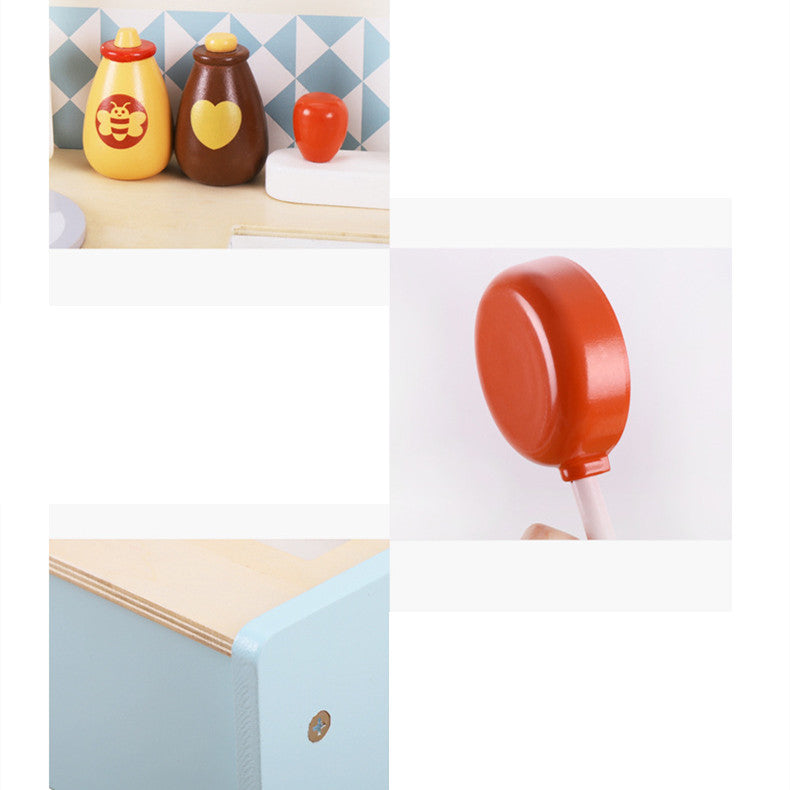 Mini Kitchen Set - Woodwork Toys