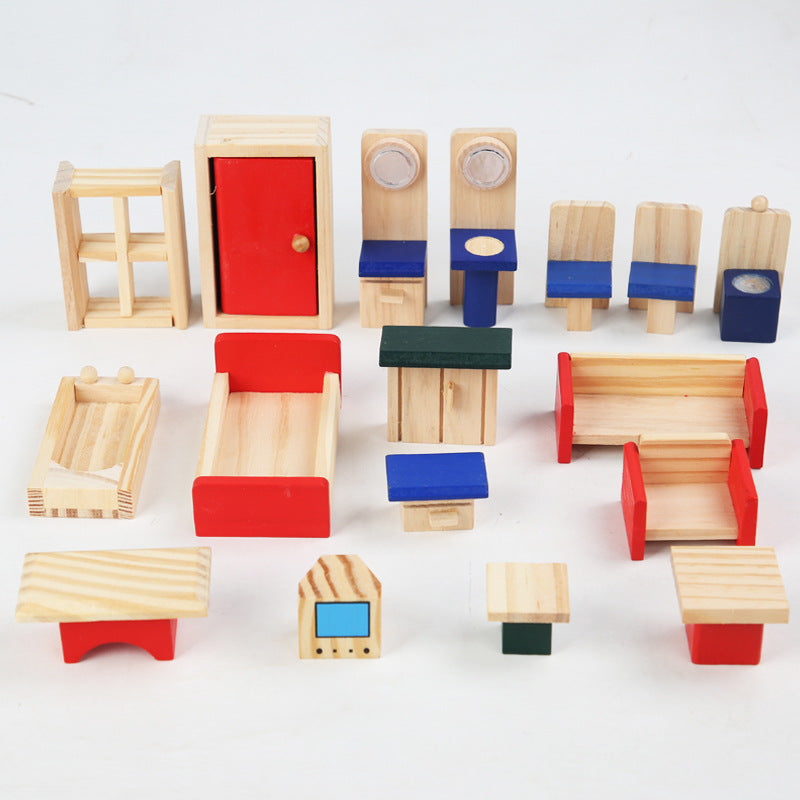 Play House Villa - Woodwork Toys