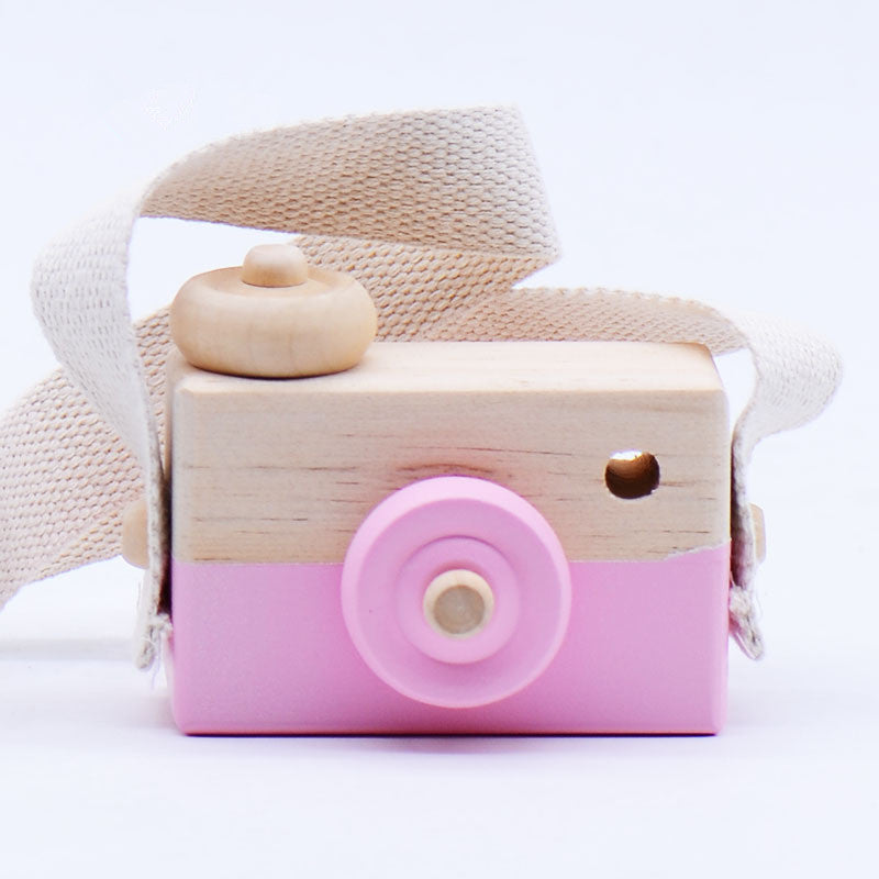 wooden camera