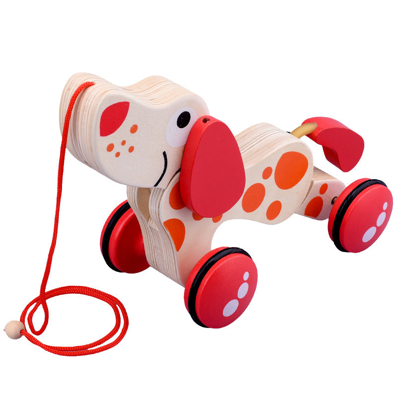 Animal Pull Along Toys - Woodwork Toys