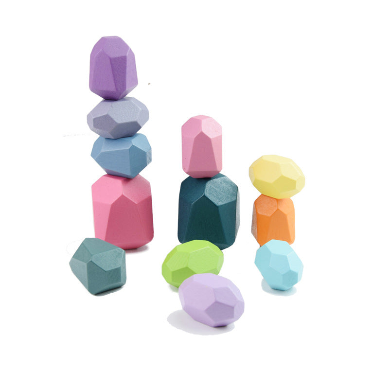 Stacking Stones - Woodwork Toys