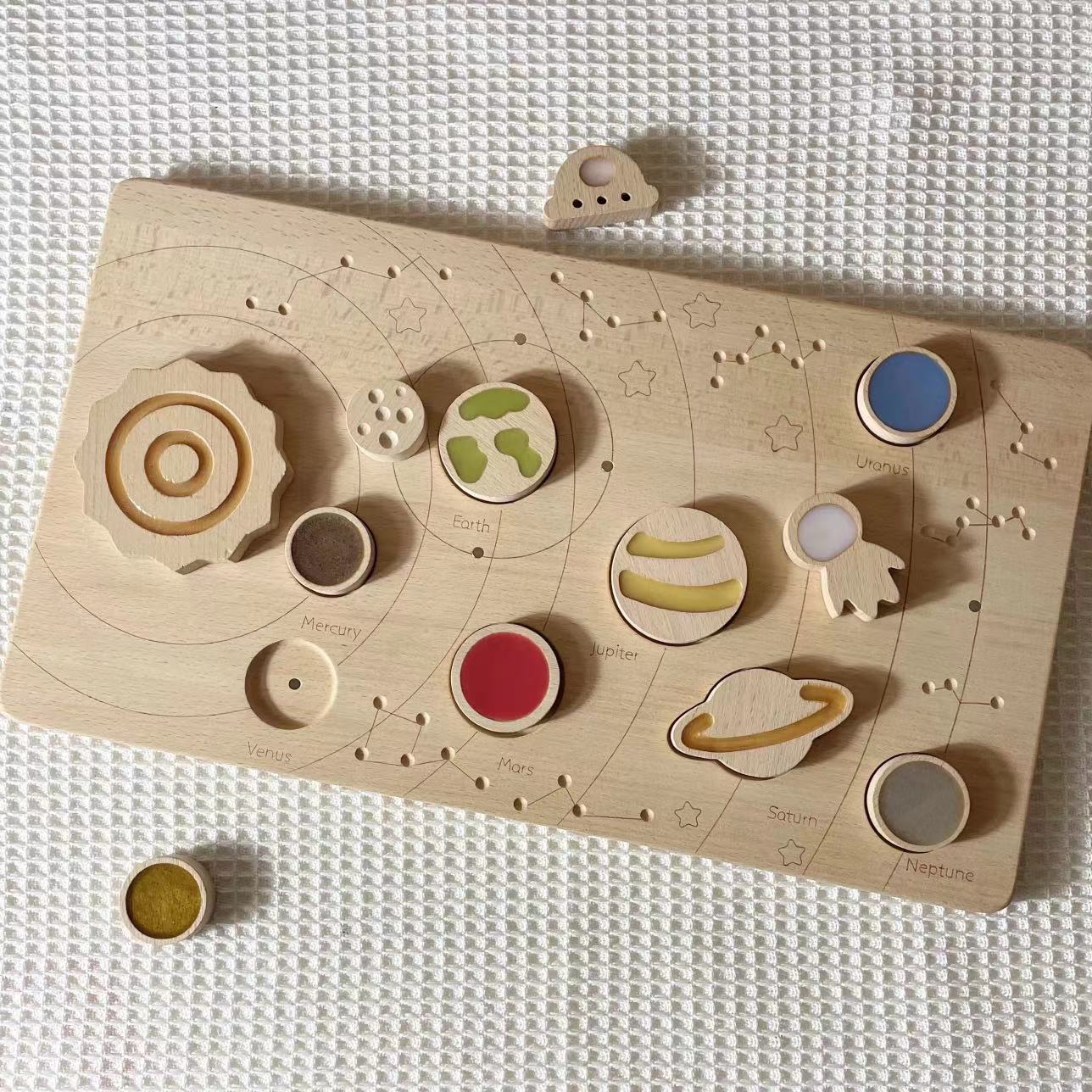 Magnetic Planetary Disk - Woodwork Toys